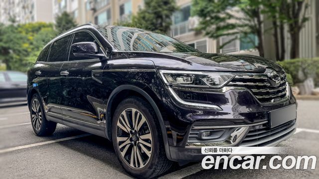 Renault Korea QM6 2.0 GDe PREMIERE 2WD 2020 — фото 3