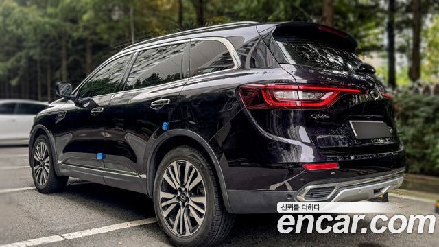 Renault Korea QM6 2.0 GDe PREMIERE 2WD 2020 — фото 4