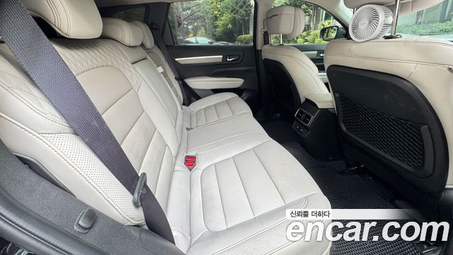 Renault Korea QM6 2.0 GDe PREMIERE 2WD 2020 — фото 8