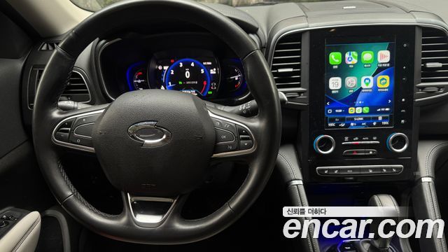 Renault Korea QM6 2.0 GDe PREMIERE 2WD 2020 — фото 9