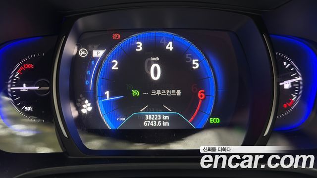 Renault Korea QM6 2.0 GDe PREMIERE 2WD 2020 — фото 10