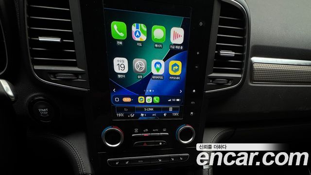 Renault Korea QM6 2.0 GDe PREMIERE 2WD 2020 — фото 17