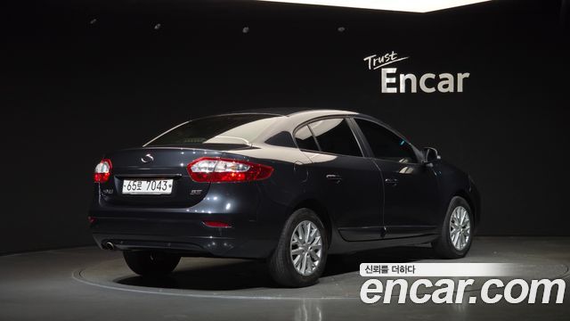 Renault Korea SM3 SE Plus Art 2014 — фото 2