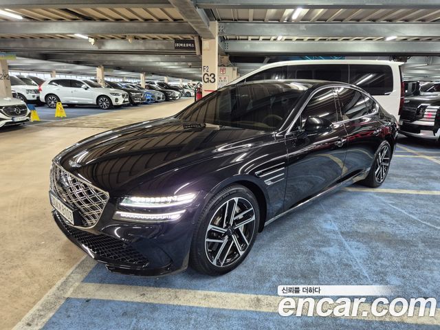 Genesis G80 (RG3) Gasoline 2.5 Turbo AWD 2025 — фото 1