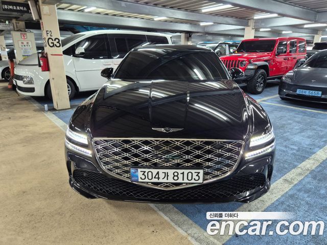 Genesis G80 (RG3) Gasoline 2.5 Turbo AWD 2025 — фото 3