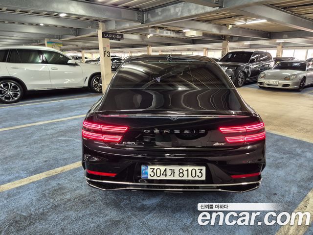 Genesis G80 (RG3) Gasoline 2.5 Turbo AWD 2025 — фото 4