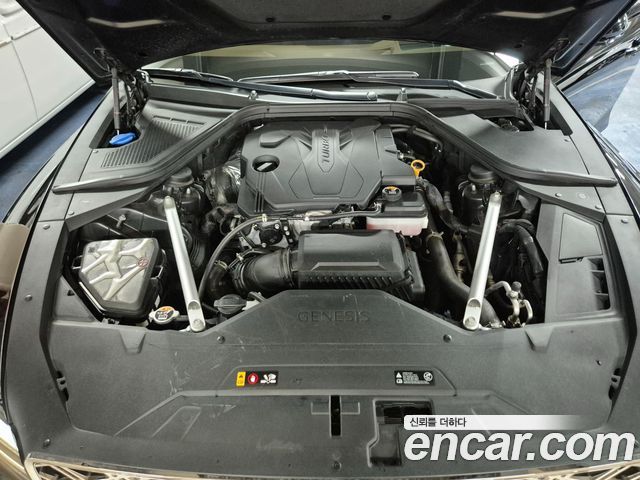 Genesis G80 (RG3) Gasoline 2.5 Turbo AWD 2025 — фото 6