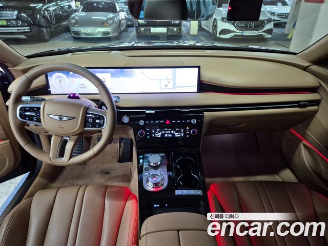 Genesis G80 (RG3) Gasoline 2.5 Turbo AWD 2025 — фото 7
