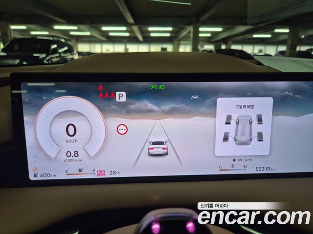 Genesis G80 (RG3) Gasoline 2.5 Turbo AWD 2025 — фото 8