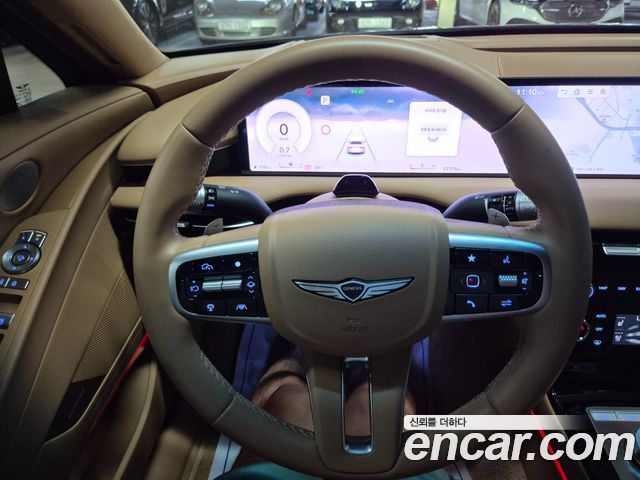 Genesis G80 (RG3) Gasoline 2.5 Turbo AWD 2025 — фото 17