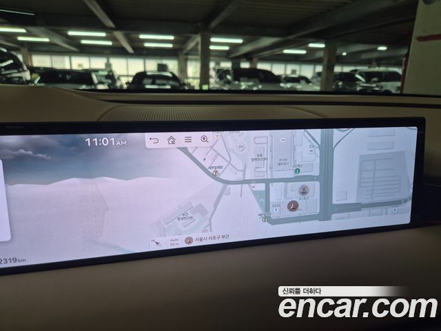 Genesis G80 (RG3) Gasoline 2.5 Turbo AWD 2025 — фото 20