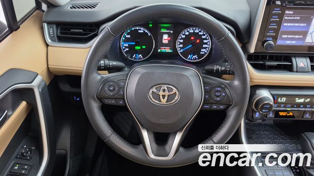 Toyota RAV4 (V) 2.5 2WD Hybrid 2020 — фото 13