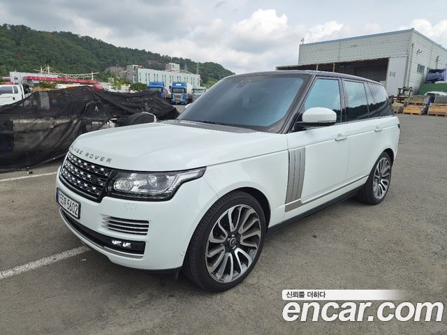 Land Rover Range Rover (IV) 5.0 SC AB 2017 — фото 3