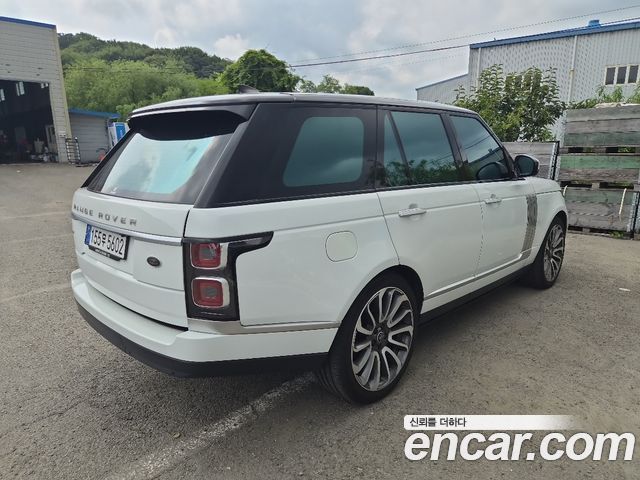 Land Rover Range Rover (IV) 5.0 SC AB 2017 — фото 4