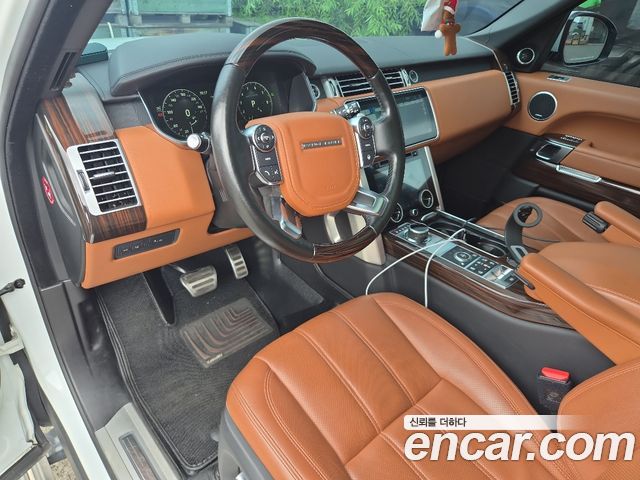 Land Rover Range Rover (IV) 5.0 SC AB 2017 — фото 7
