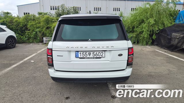 Land Rover Range Rover (IV) 5.0 SC AB 2017 — фото 8