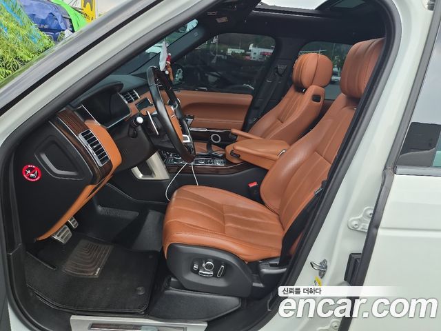 Land Rover Range Rover (IV) 5.0 SC AB 2017 — фото 10