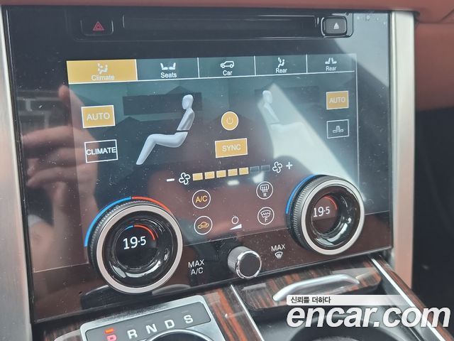 Land Rover Range Rover (IV) 5.0 SC AB 2017 — фото 13