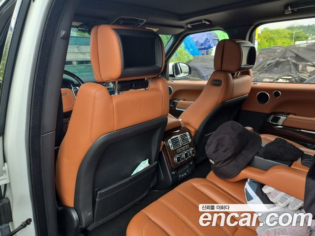 Land Rover Range Rover (IV) 5.0 SC AB 2017 — фото 15