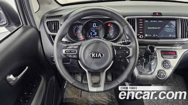 Kia Ray Signature 2021 — фото 13