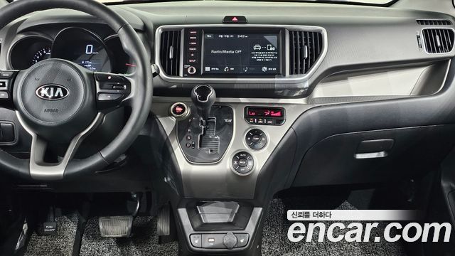 Kia Ray Signature 2021 — фото 14