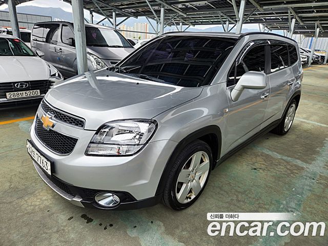 Chevrolet Orlando LPG LTZ Premium