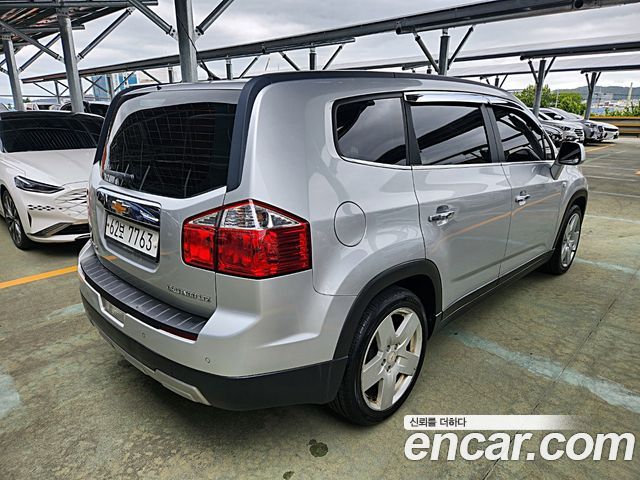 Chevrolet Orlando LPG LTZ Premium 2012 — фото 2