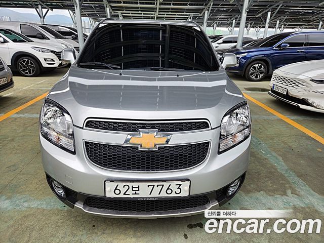 Chevrolet Orlando LPG LTZ Premium 2012 — фото 3