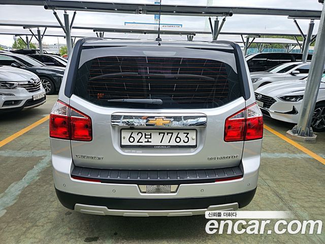 Chevrolet Orlando LPG LTZ Premium 2012 — фото 4