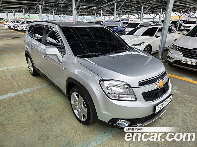 Chevrolet Orlando LPG LTZ Premium 2012 — фото 6