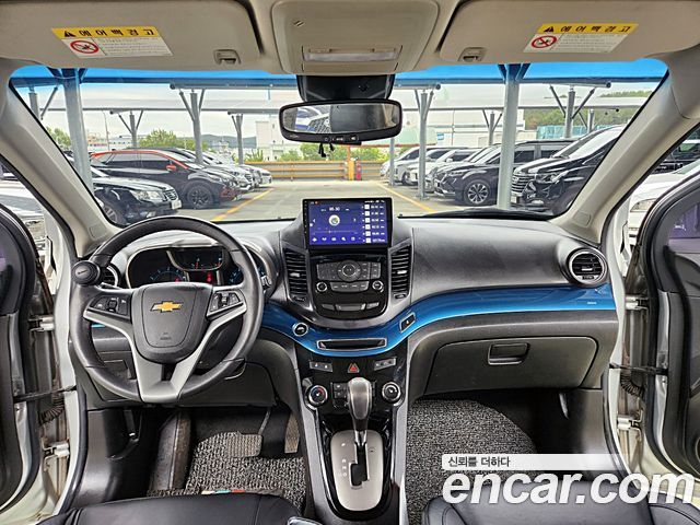 Chevrolet Orlando LPG LTZ Premium 2012 — фото 7