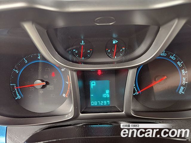 Chevrolet Orlando LPG LTZ Premium 2012 — фото 8