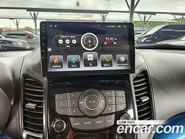 Chevrolet Orlando LPG LTZ Premium 2012 — фото 19