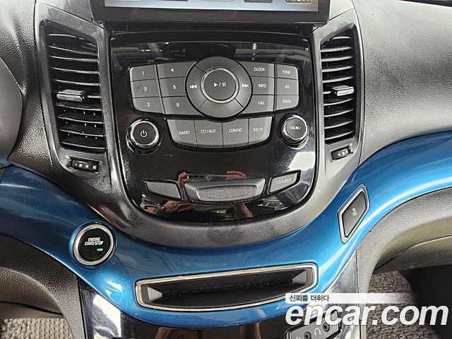 Chevrolet Orlando LPG LTZ Premium 2012 — фото 22