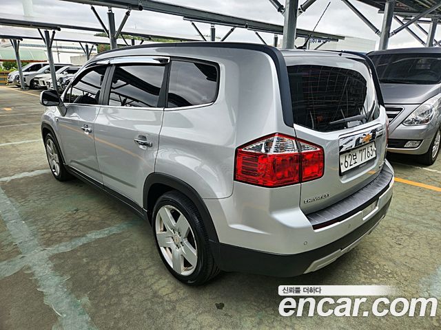 Chevrolet Orlando LPG LTZ Premium 2012 — фото 24