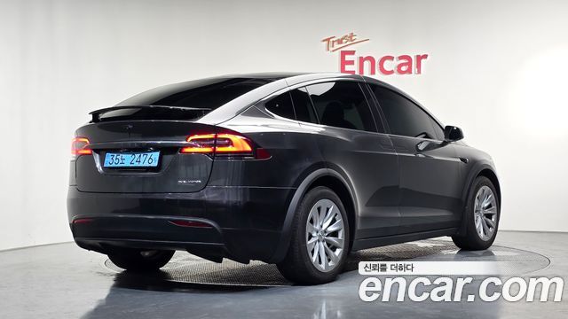 Tesla Model X Long Range 2020 — фото 2