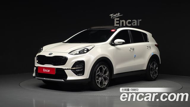 Kia Sportage The Bold Diesel 2.0 2WD Inteligent 2019 — фото 1