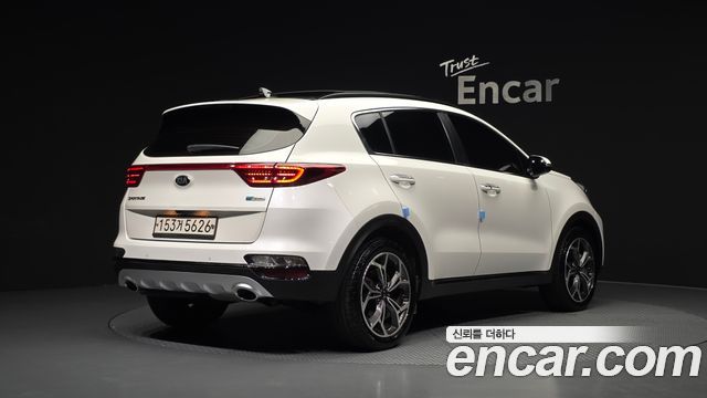 Kia Sportage The Bold Diesel 2.0 2WD Inteligent 2019 — фото 2