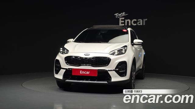 Kia Sportage The Bold Diesel 2.0 2WD Inteligent 2019 — фото 3