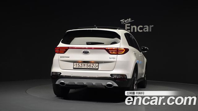 Kia Sportage The Bold Diesel 2.0 2WD Inteligent 2019 — фото 4
