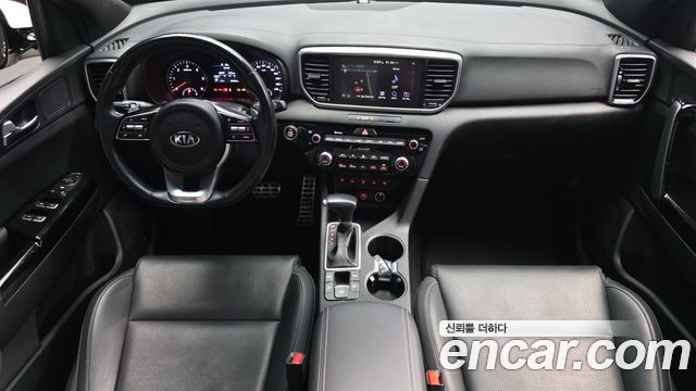 Kia Sportage The Bold Diesel 2.0 2WD Inteligent 2019 — фото 7