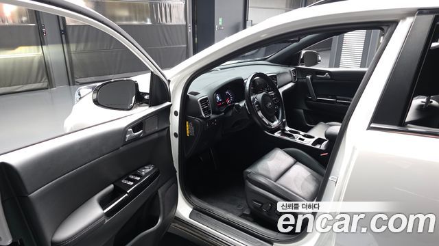 Kia Sportage The Bold Diesel 2.0 2WD Inteligent 2019 — фото 10