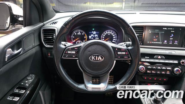 Kia Sportage The Bold Diesel 2.0 2WD Inteligent 2019 — фото 13
