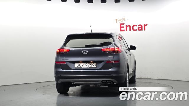 Hyundai Tucson Gasoline 1.6 turbo 2WD Modern 2019 — фото 4