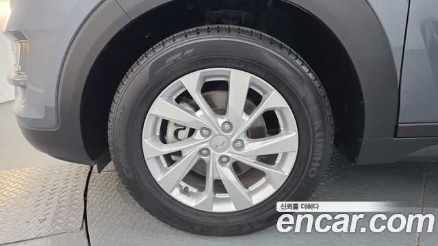 Hyundai Tucson Gasoline 1.6 turbo 2WD Modern 2019 — фото 5