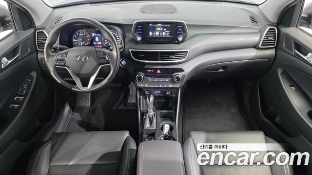 Hyundai Tucson Gasoline 1.6 turbo 2WD Modern 2019 — фото 7