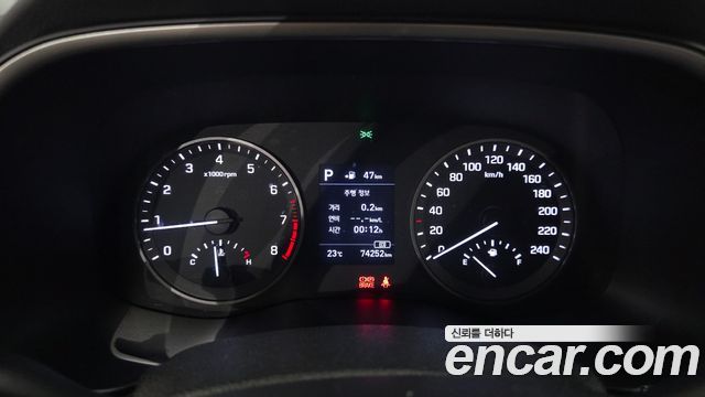 Hyundai Tucson Gasoline 1.6 turbo 2WD Modern 2019 — фото 8