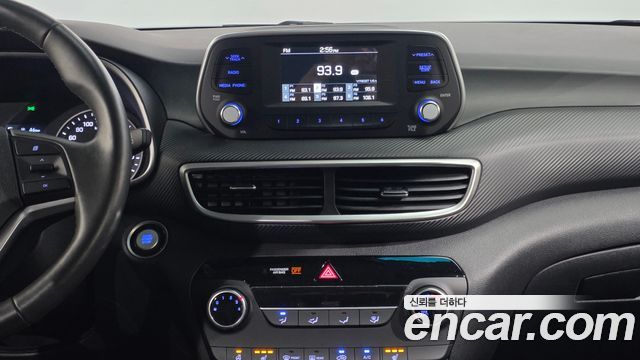 Hyundai Tucson Gasoline 1.6 turbo 2WD Modern 2019 — фото 15