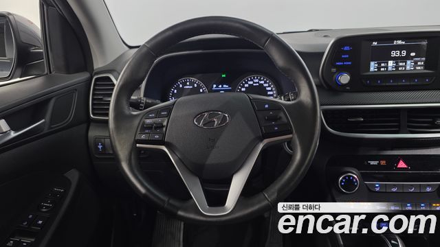 Hyundai Tucson Gasoline 1.6 turbo 2WD Modern 2019 — фото 16
