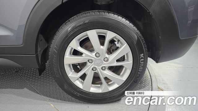 Hyundai Tucson Gasoline 1.6 turbo 2WD Modern 2019 — фото 21